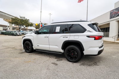 2024 Toyota SEQUOIA 4WD Limited