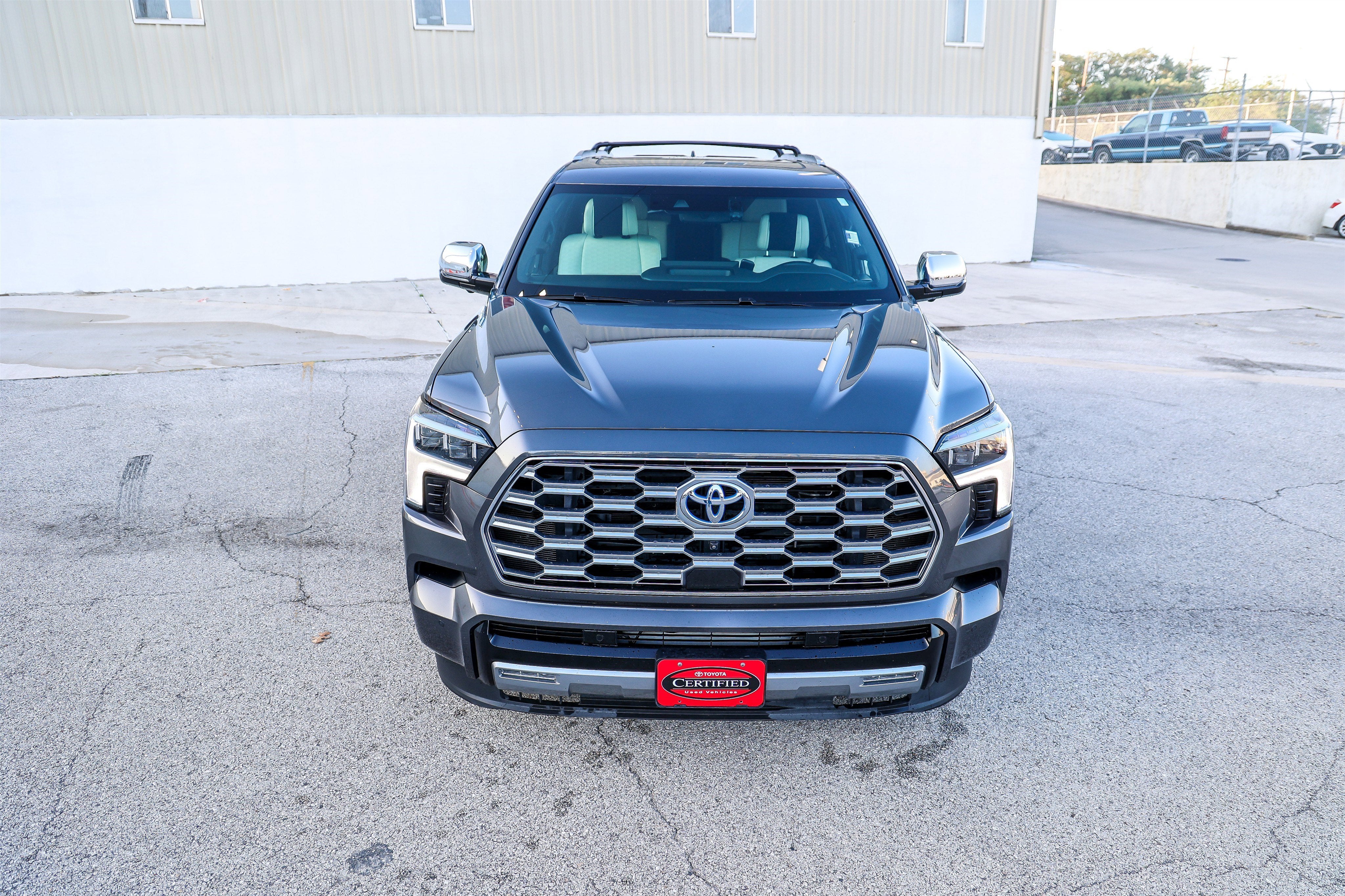 2024 Toyota SEQUOIA 4WD Capstone