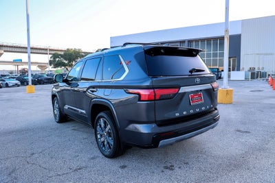 2024 Toyota SEQUOIA 4WD Capstone
