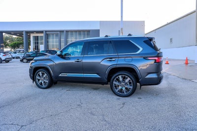 2024 Toyota SEQUOIA 4WD Capstone