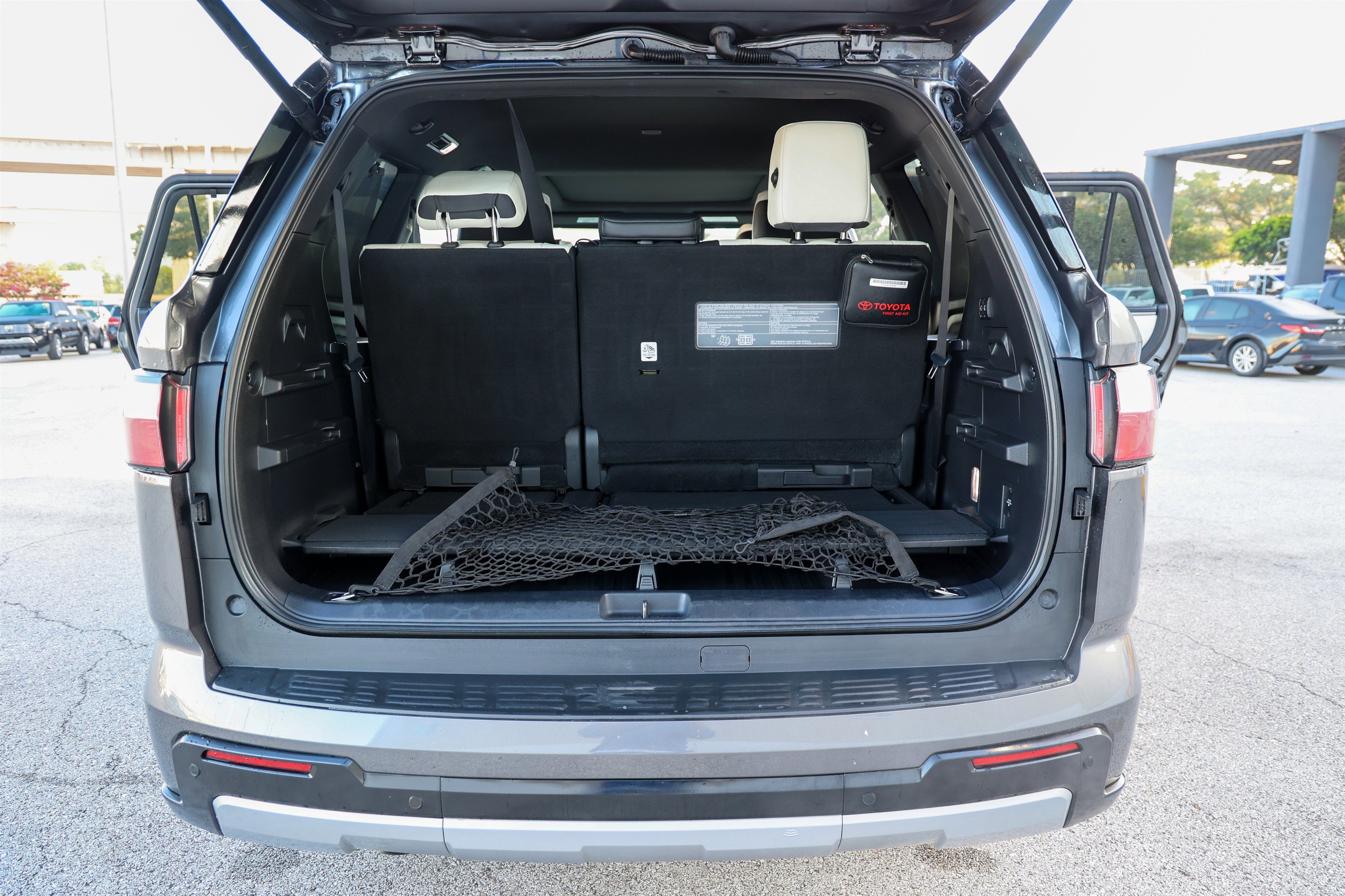 2024 Toyota SEQUOIA 4WD Capstone