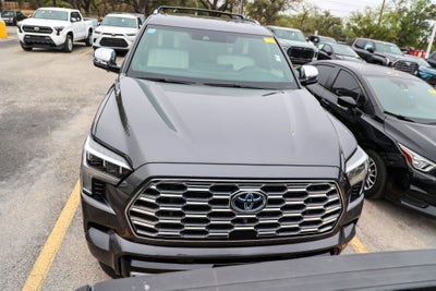 2024 Toyota SEQUOIA 4WD Capstone