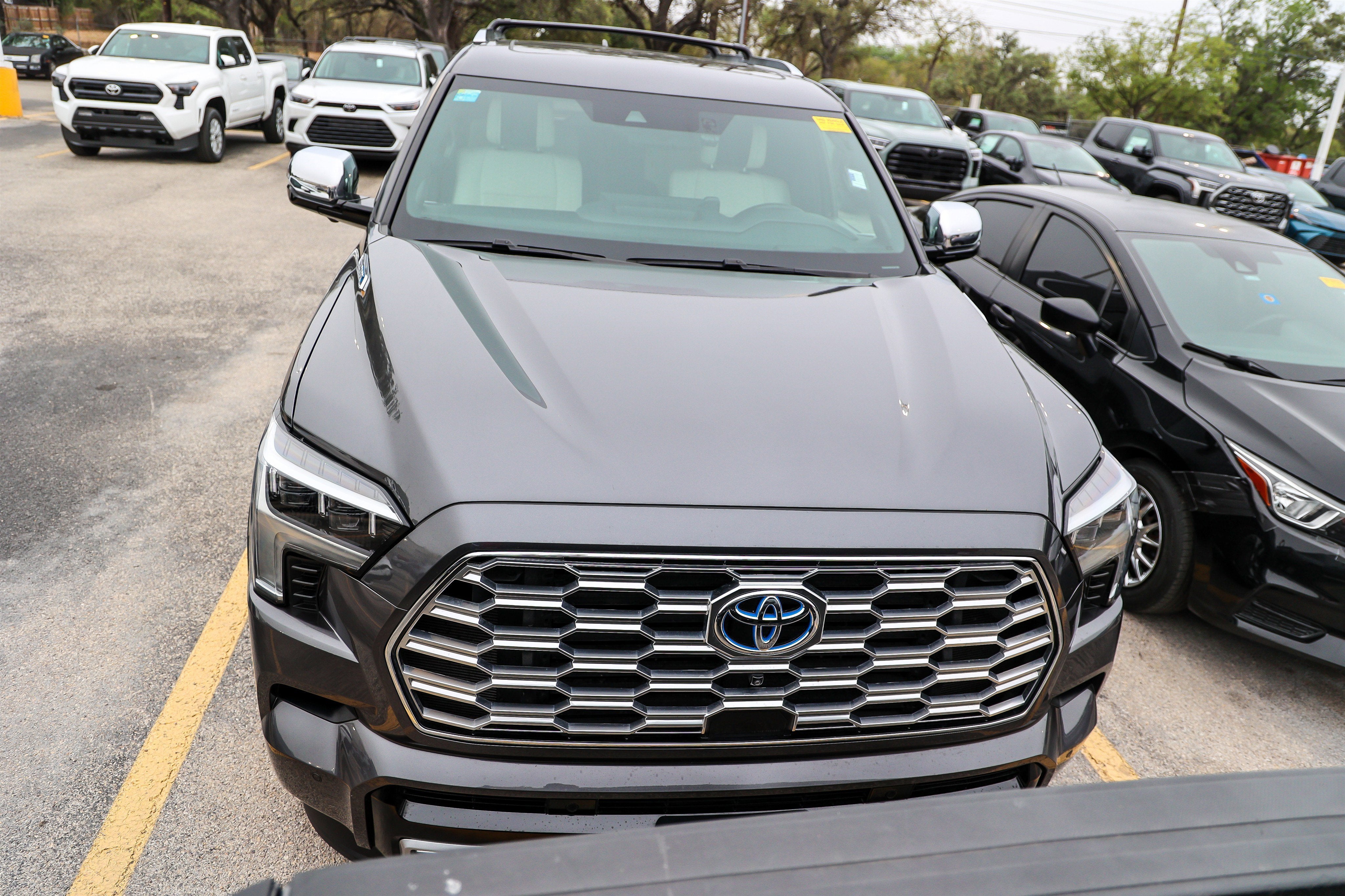 2024 Toyota SEQUOIA 4WD Capstone