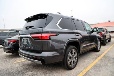 2024 Toyota SEQUOIA 4WD Capstone