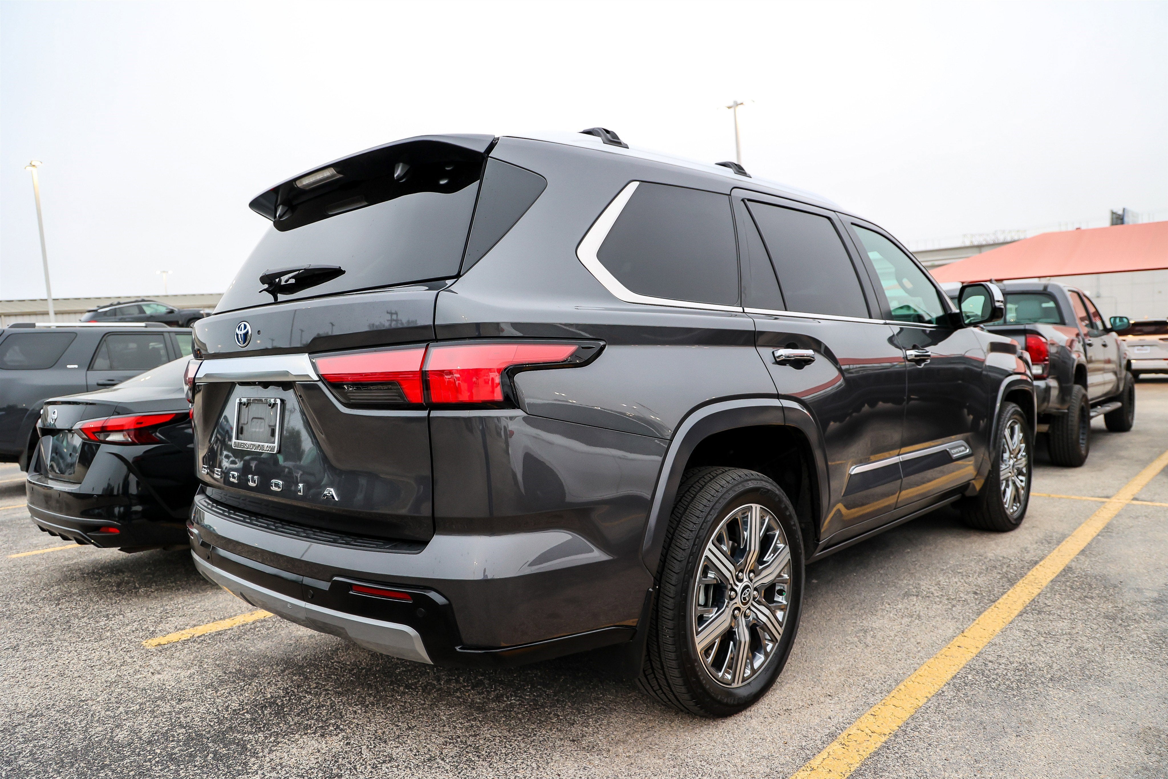 2024 Toyota SEQUOIA 4WD Capstone