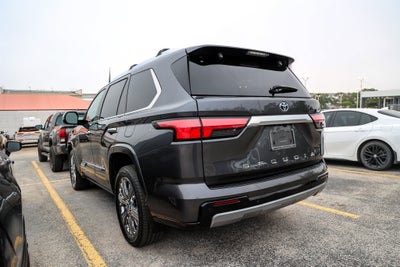 2024 Toyota SEQUOIA 4WD Capstone