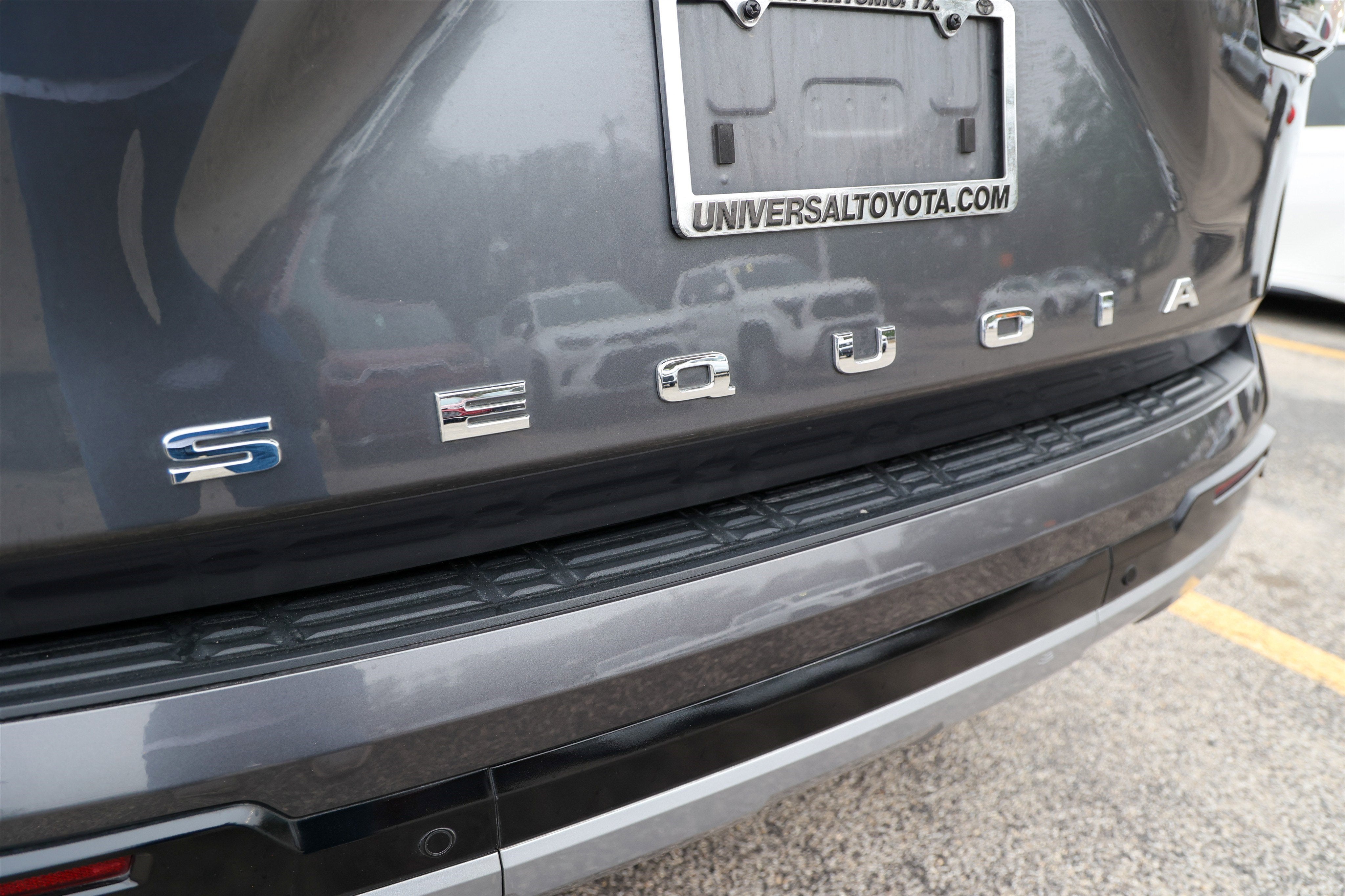 2024 Toyota SEQUOIA 4WD Capstone