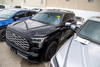 2023 Toyota SEQUOIA 4WD Capstone