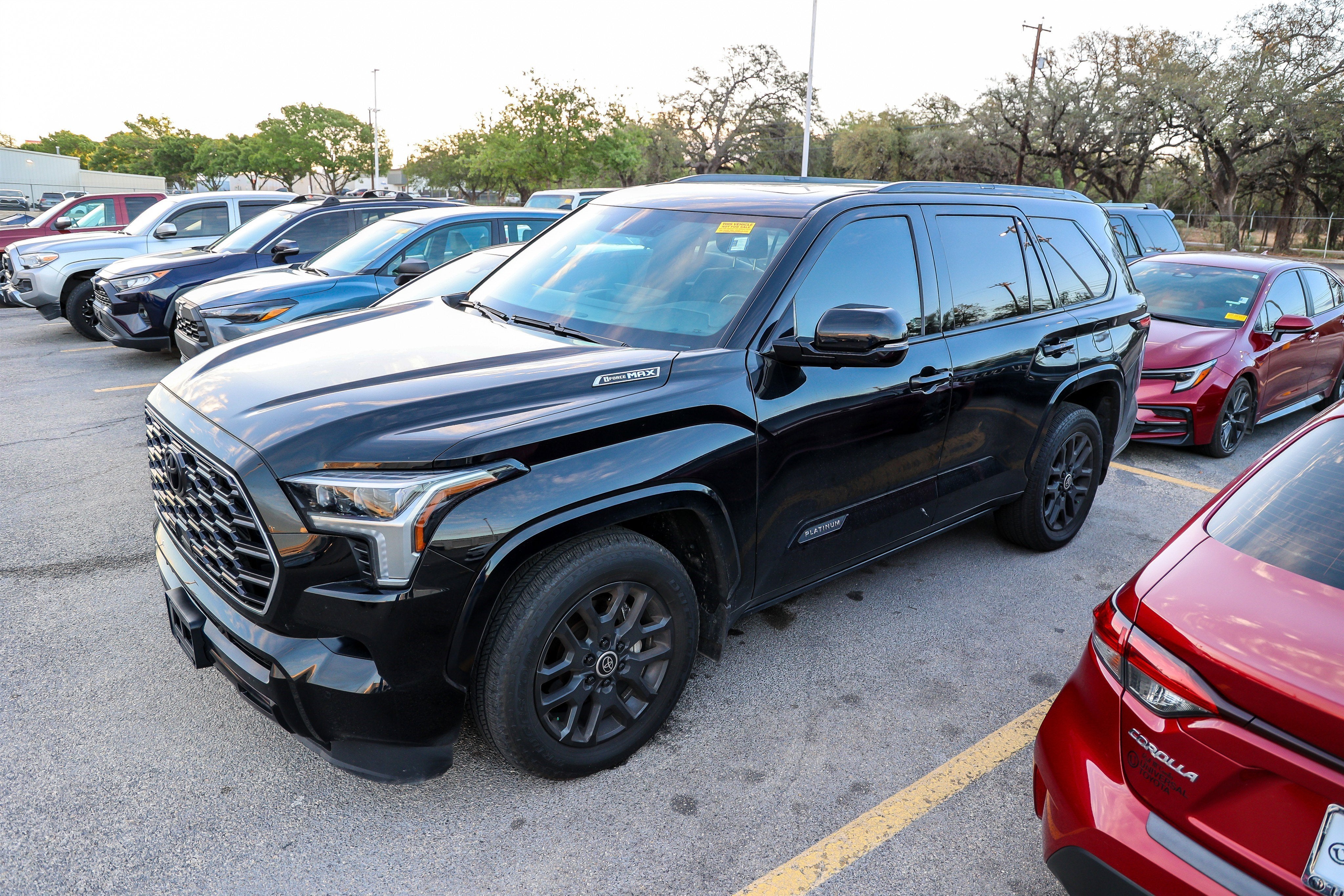 2024 Toyota Sequoia Platinum