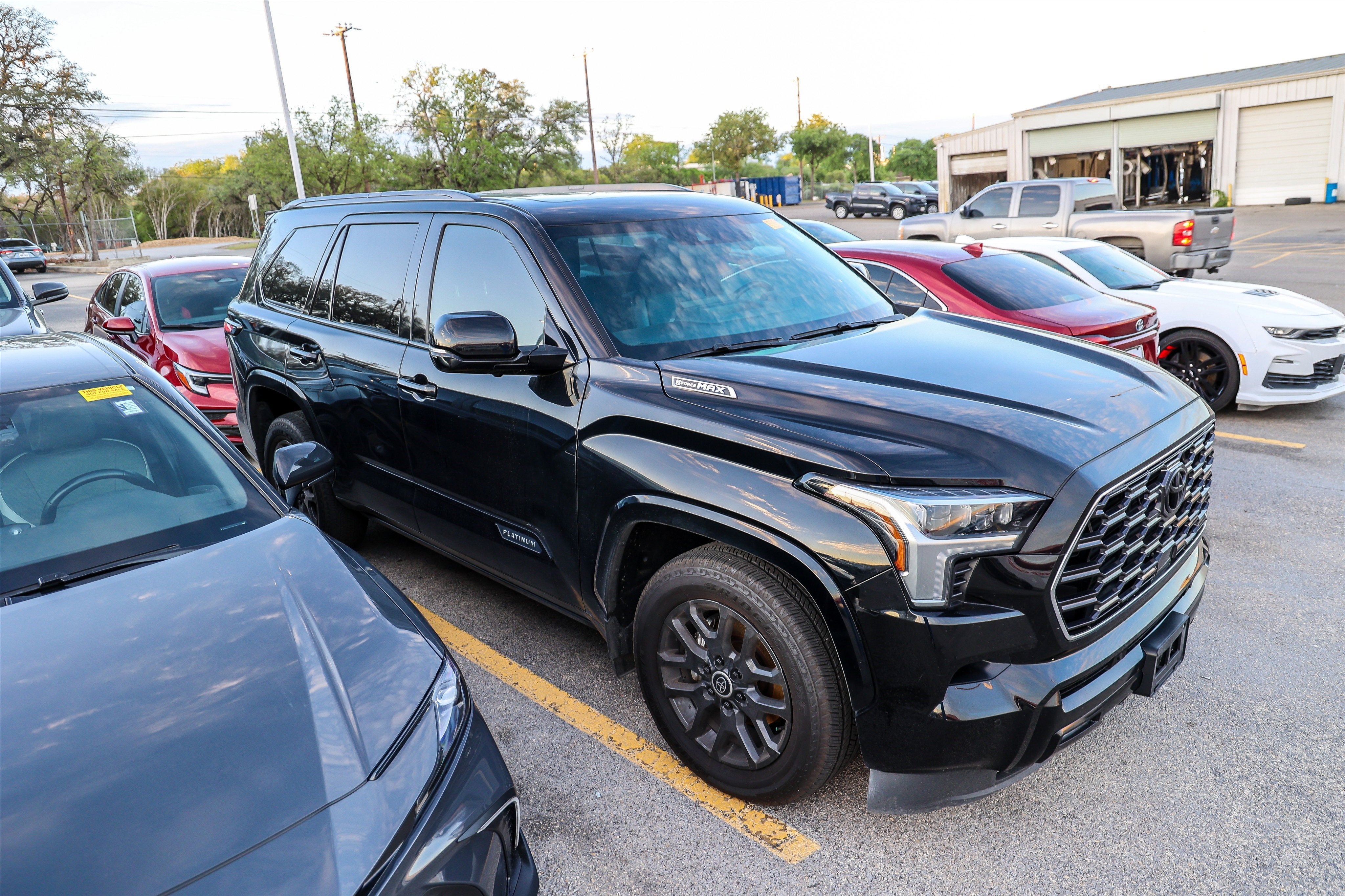 2024 Toyota Sequoia Platinum