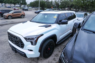 2026 Toyota SEQUOIA 4WD TRD Pro