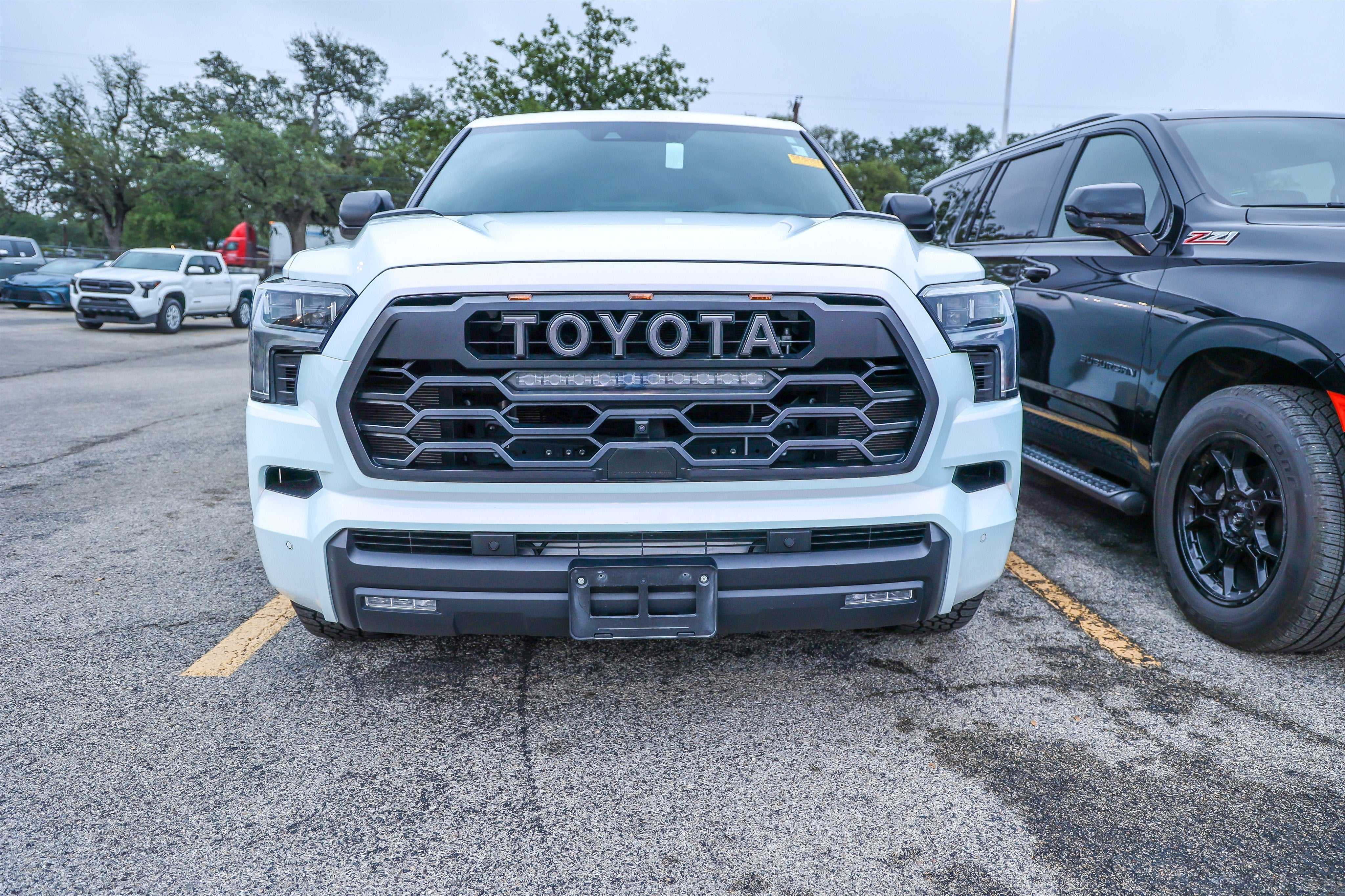 2026 Toyota SEQUOIA 4WD TRD Pro