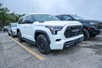 2026 Toyota SEQUOIA 4WD TRD Pro