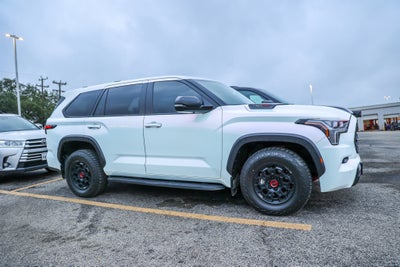 2026 Toyota SEQUOIA 4WD TRD Pro