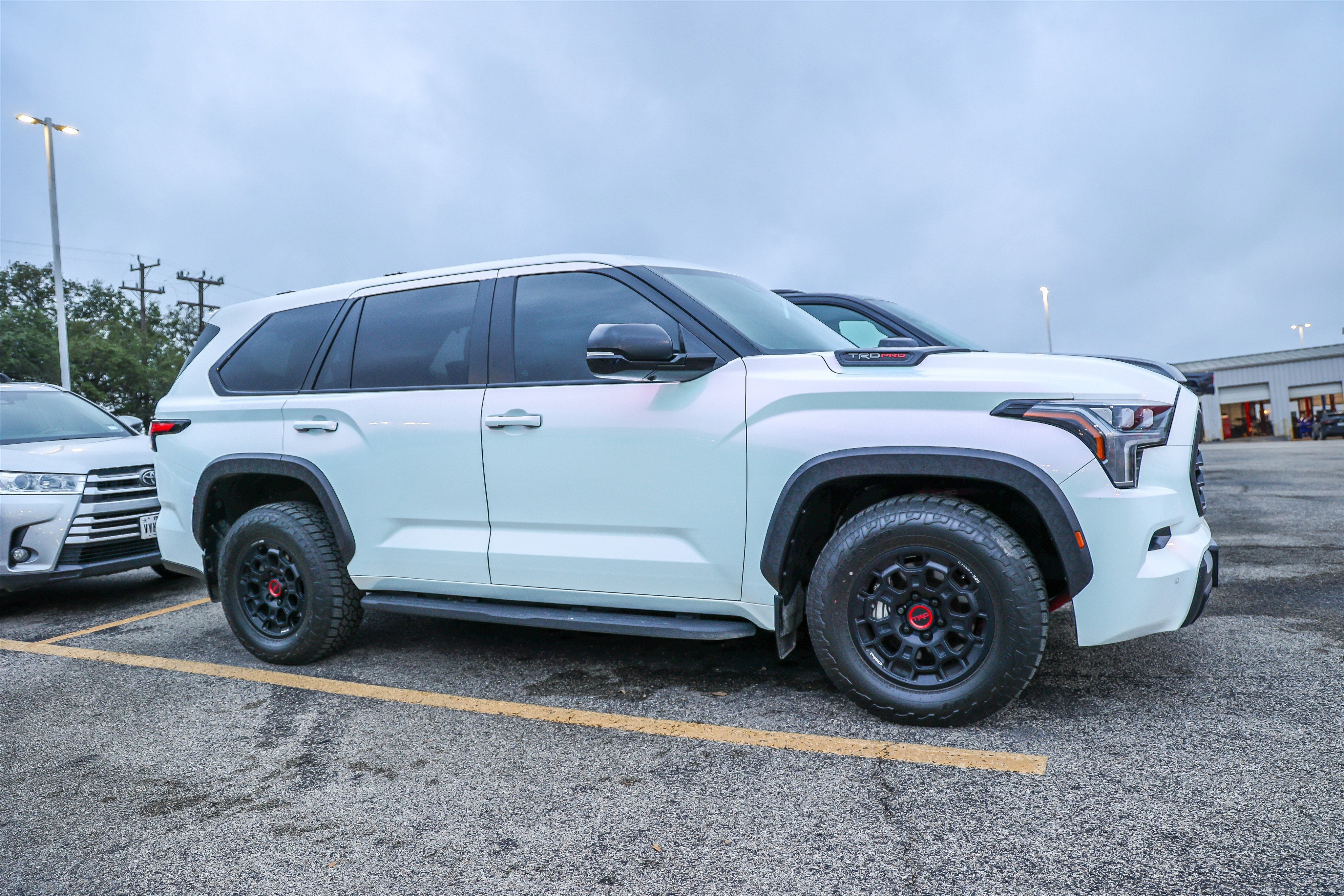 2026 Toyota SEQUOIA 4WD TRD Pro