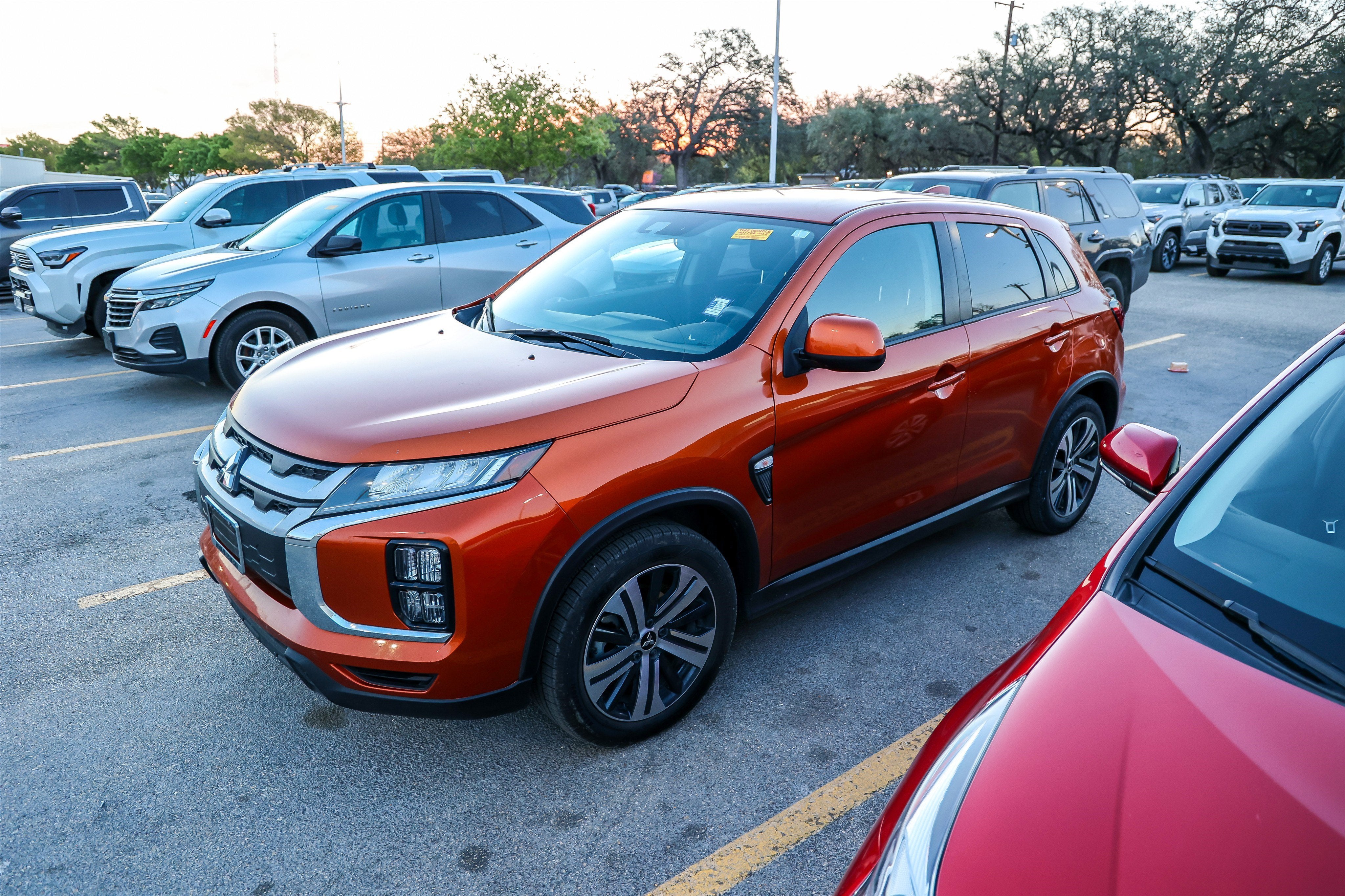 2022 Mitsubishi Outlander Sport ES