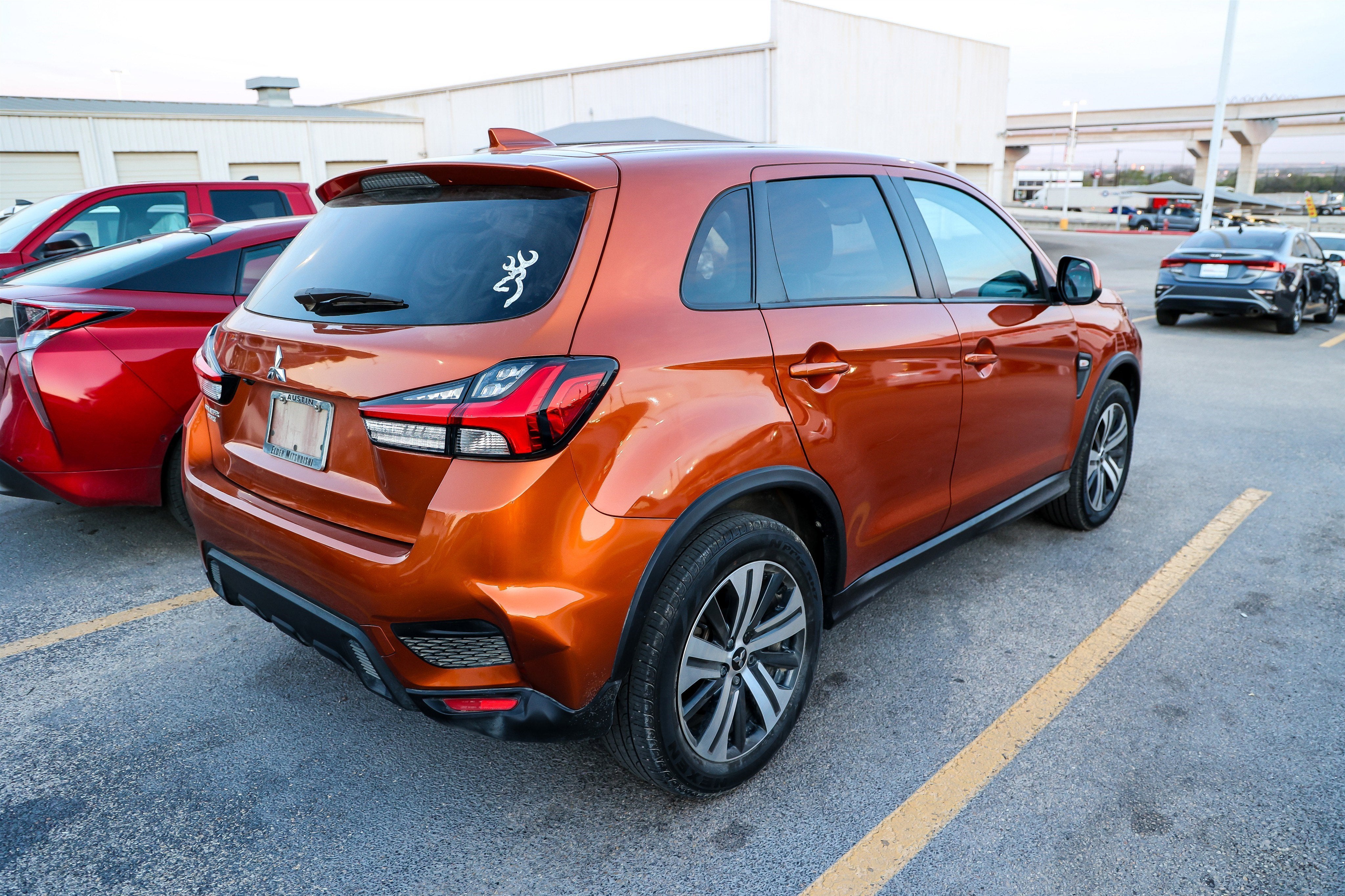 2022 Mitsubishi Outlander Sport ES