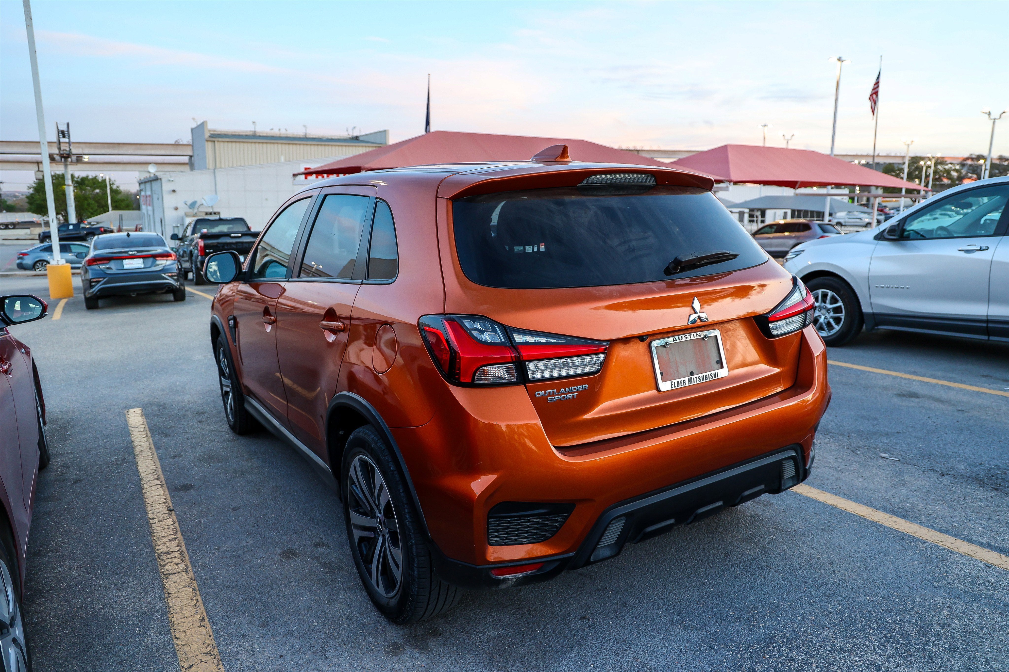 2022 Mitsubishi Outlander Sport ES