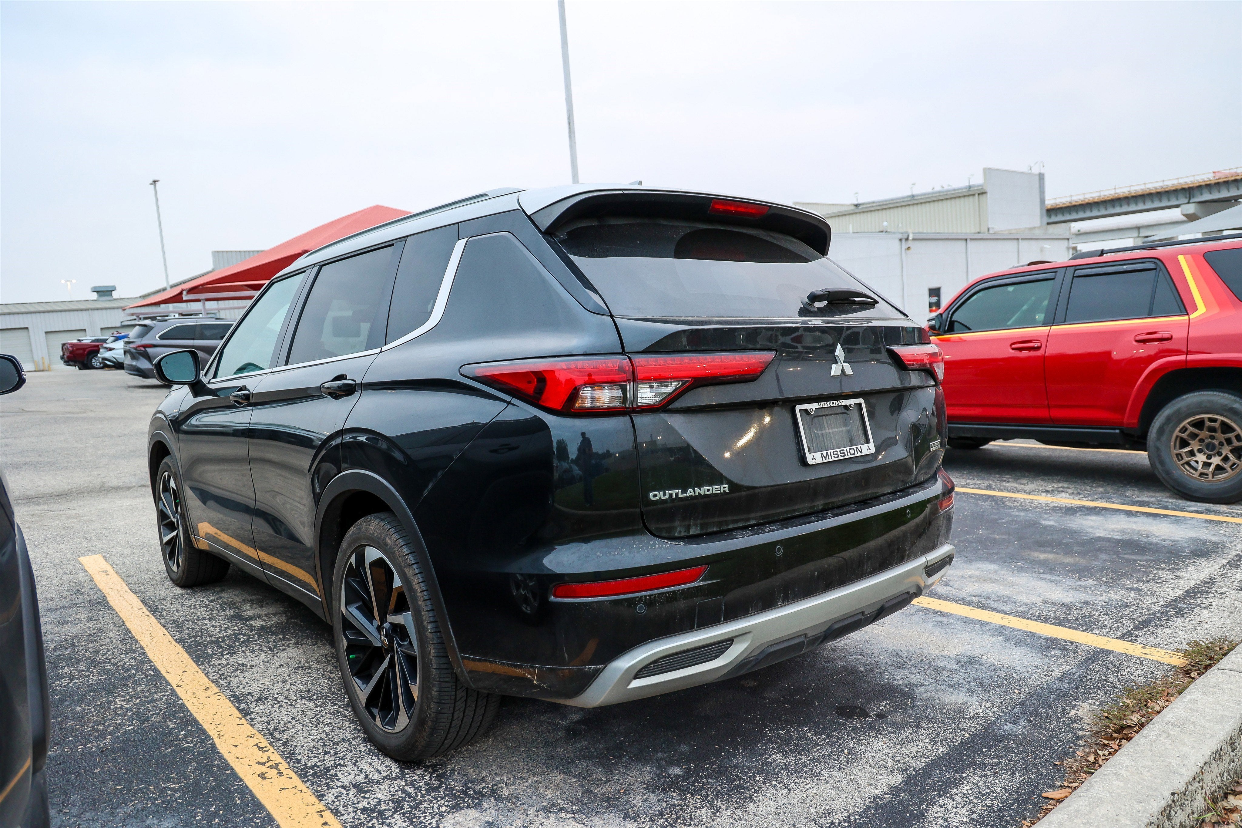 2024 Mitsubishi Outlander SEL Black Edition