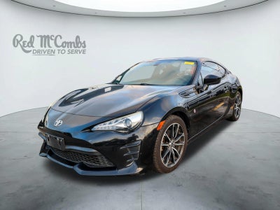 2018 Toyota 86 2DR CPE AT