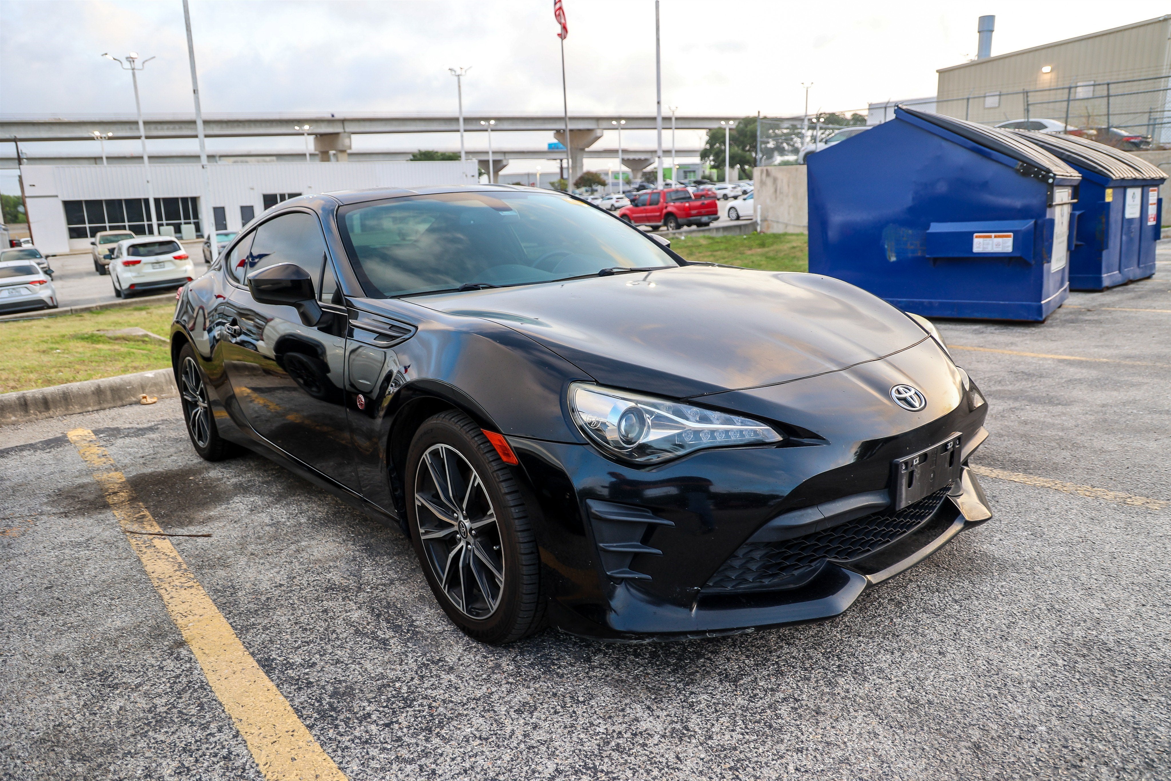 2018 Toyota 86 2DR CPE AT