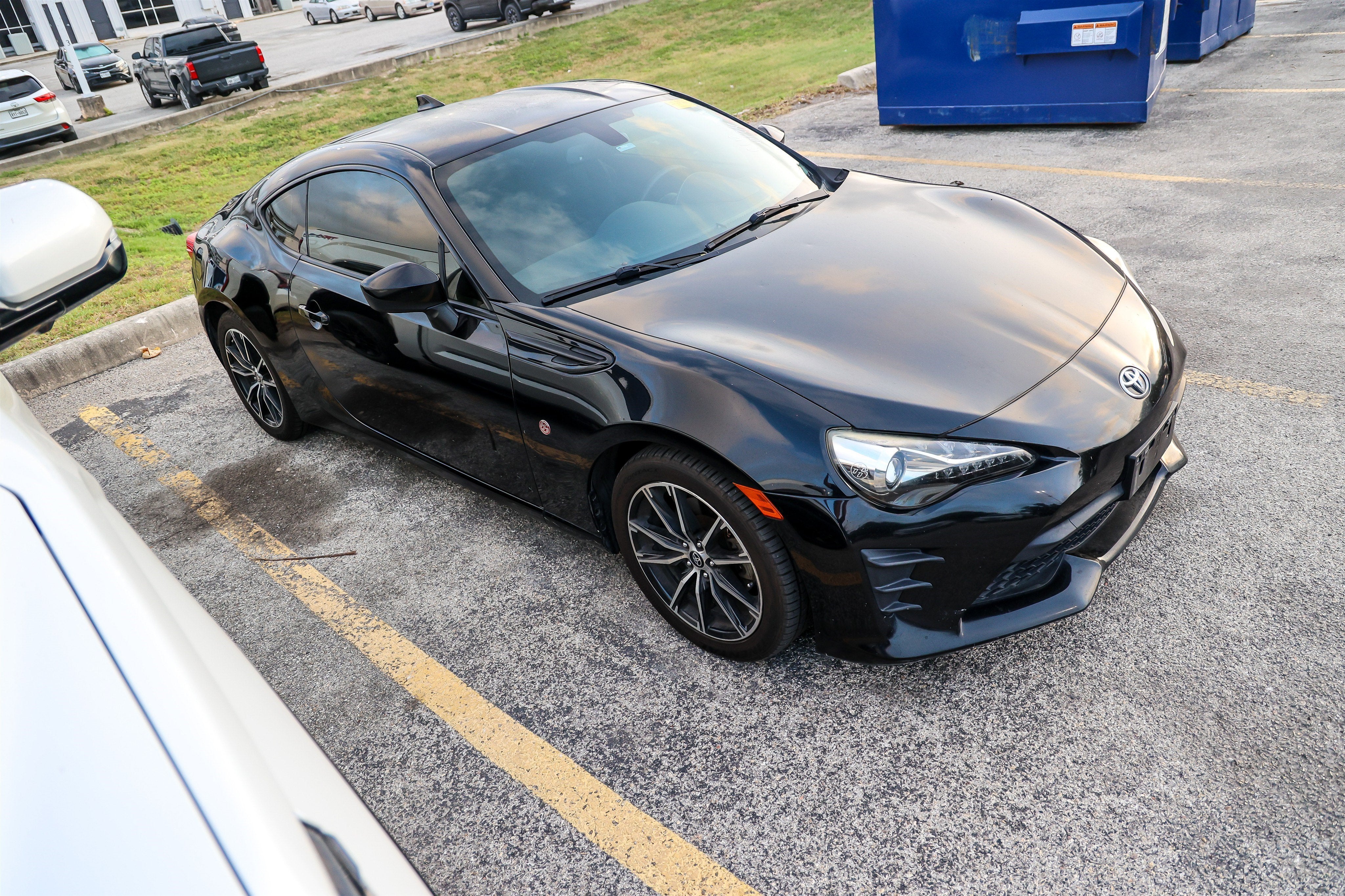 2018 Toyota 86 2DR CPE AT
