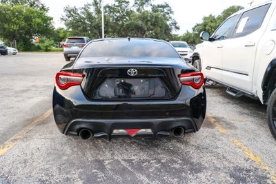 2018 Toyota 86 2DR CPE AT