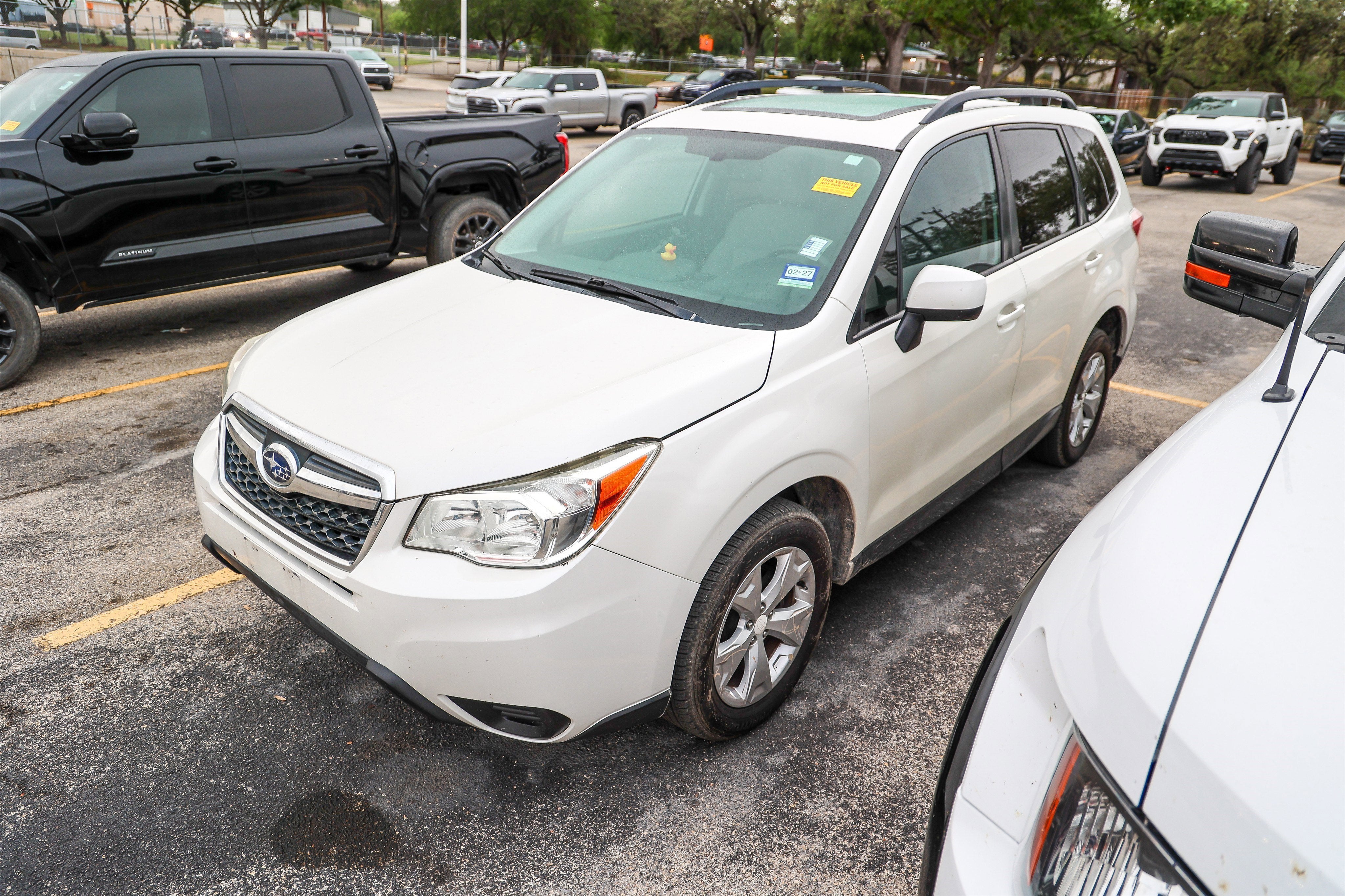 2016 Subaru Forester 2.5i Premium