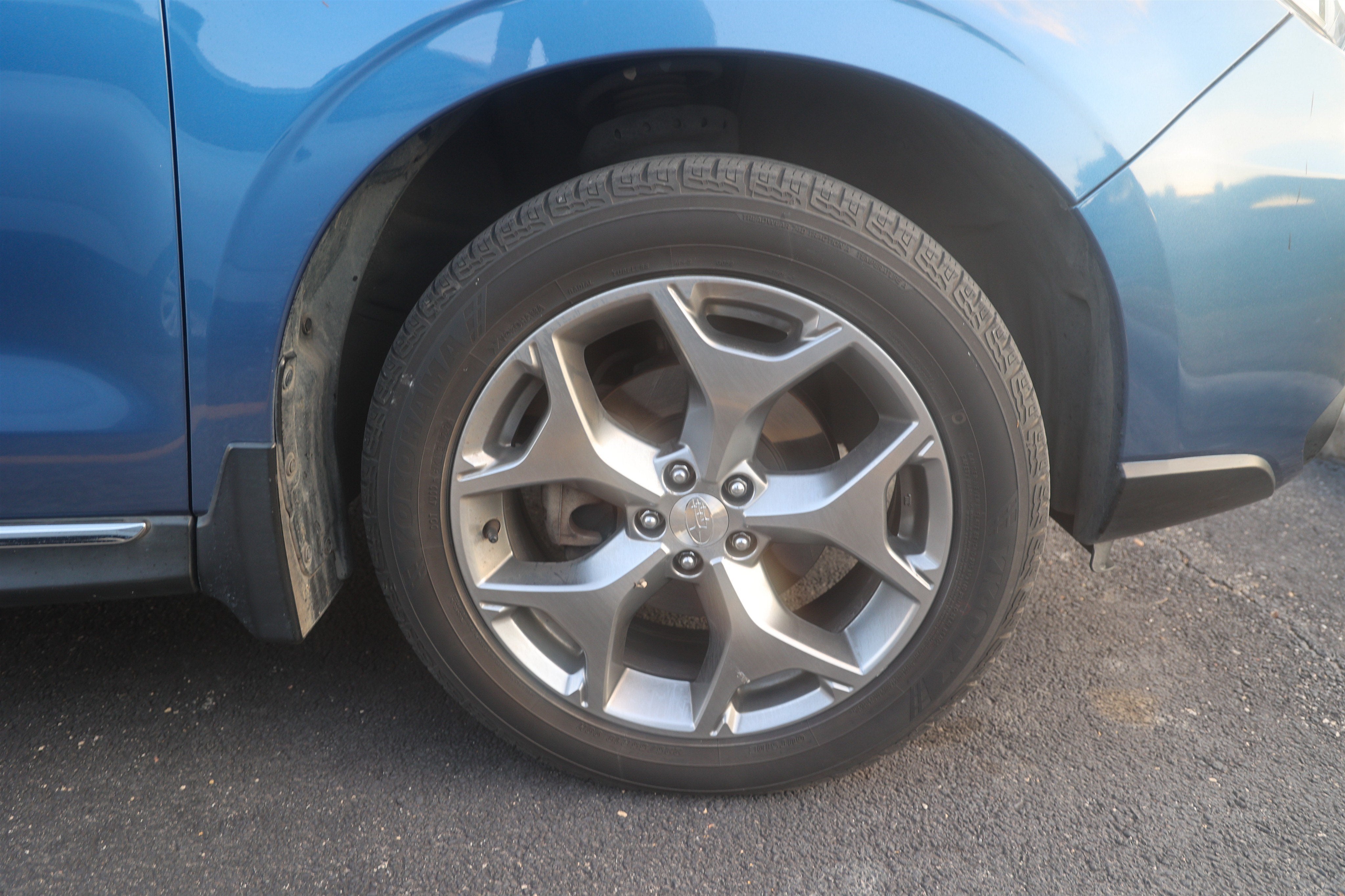 2015 Subaru Forester 2.5i Touring