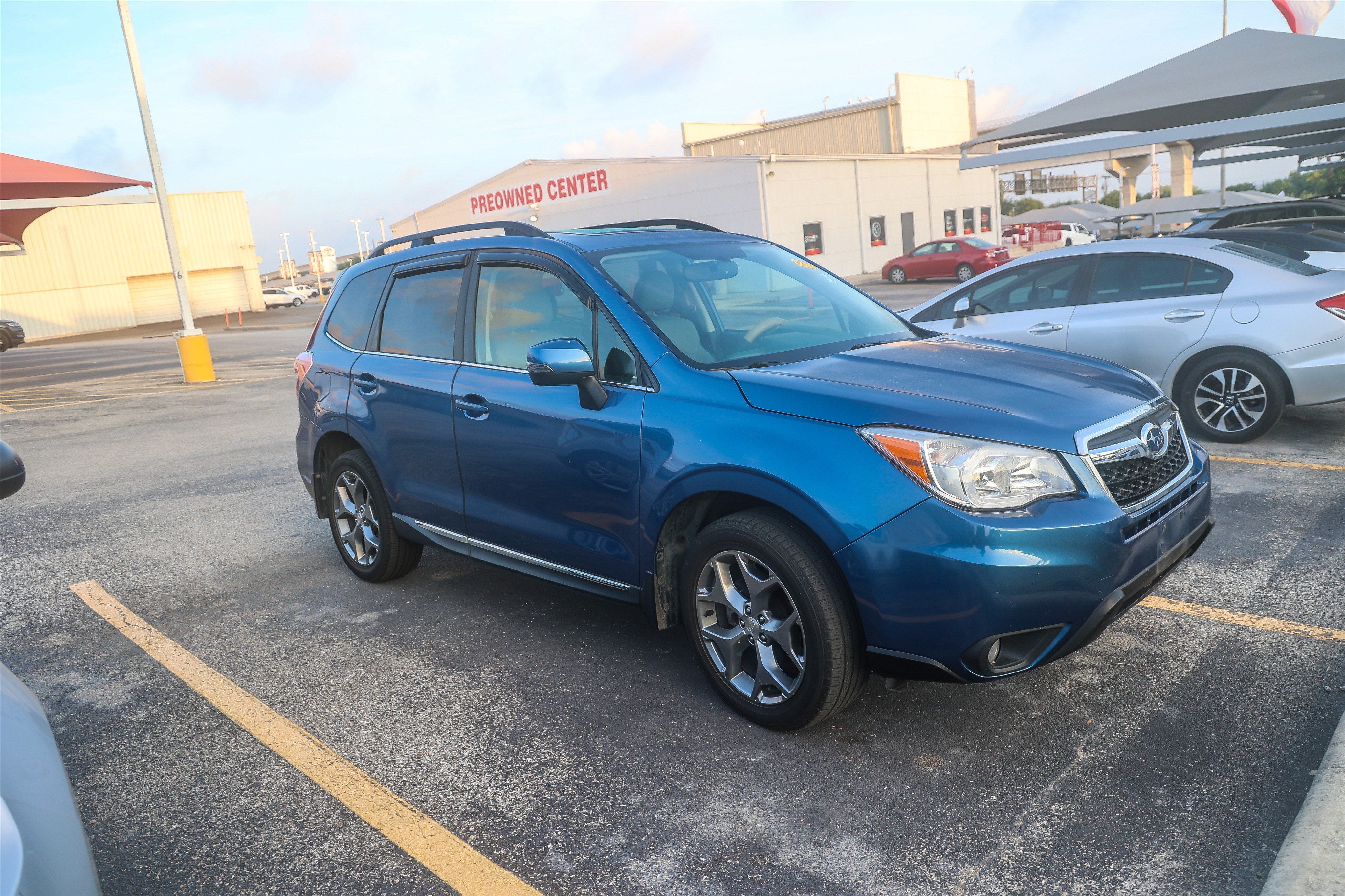 2015 Subaru Forester 2.5i Touring