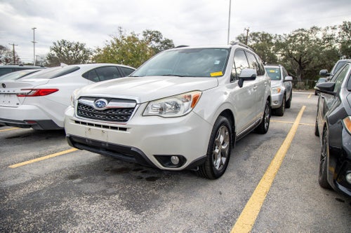 2016 Subaru Forester 2.5i Touring