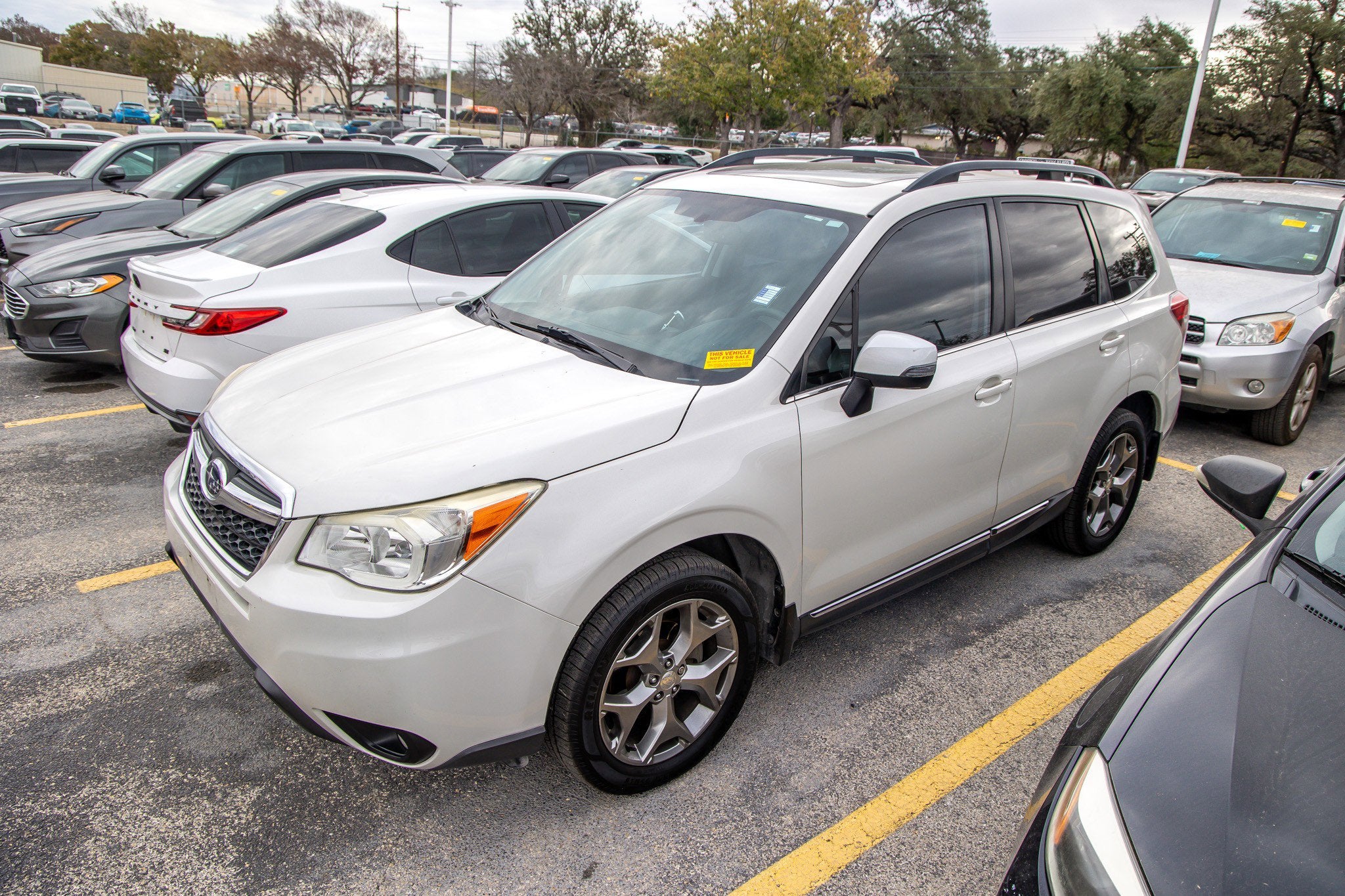2016 Subaru Forester 2.5i Touring