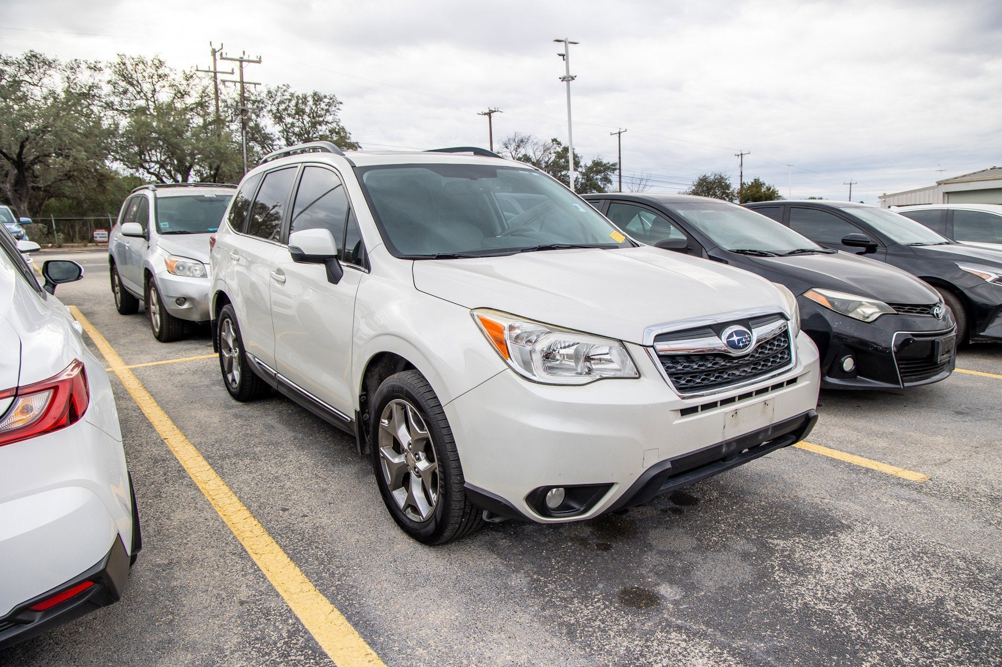 2016 Subaru Forester 2.5i Touring