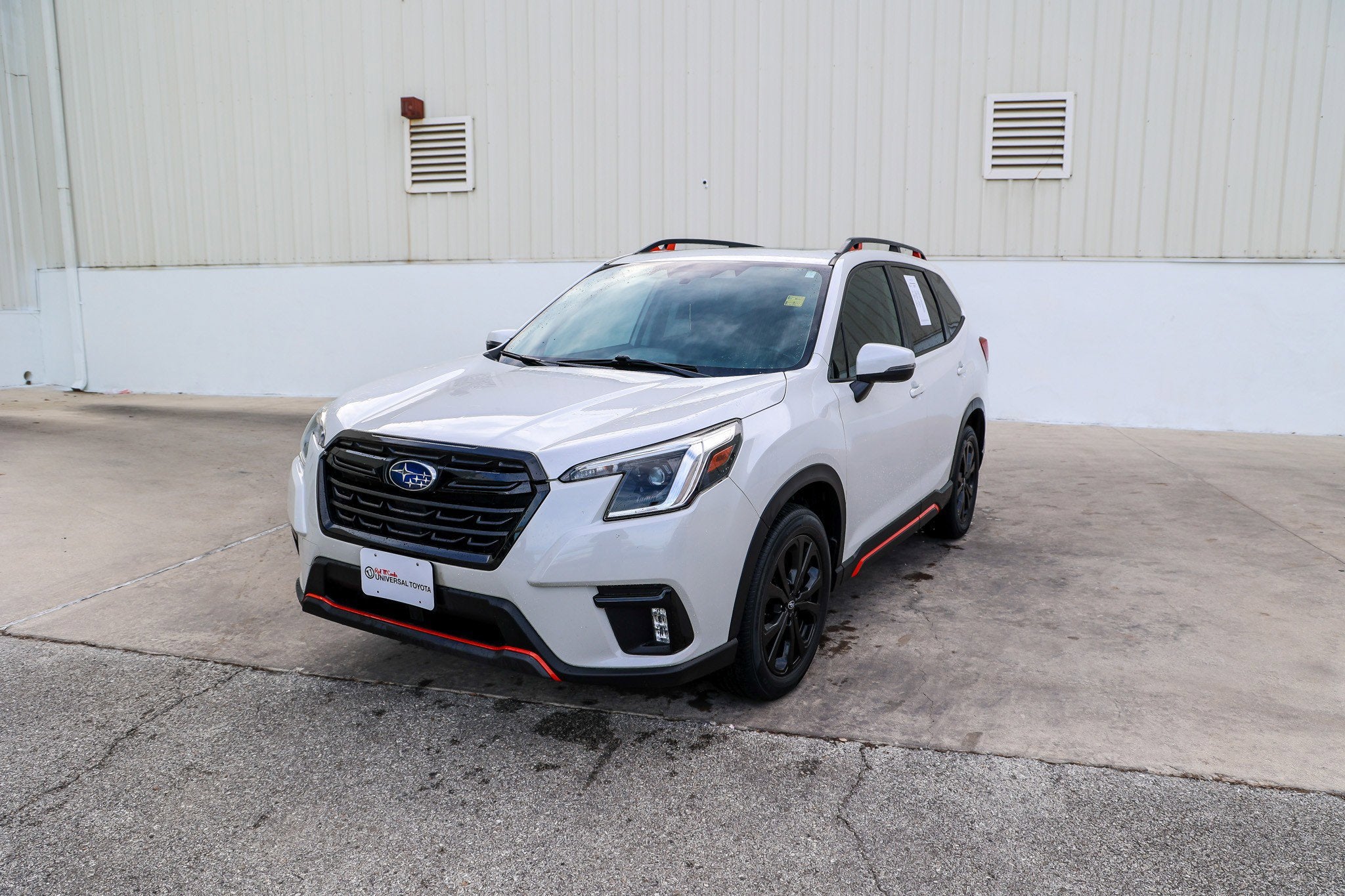 2022 Subaru Forester Sport