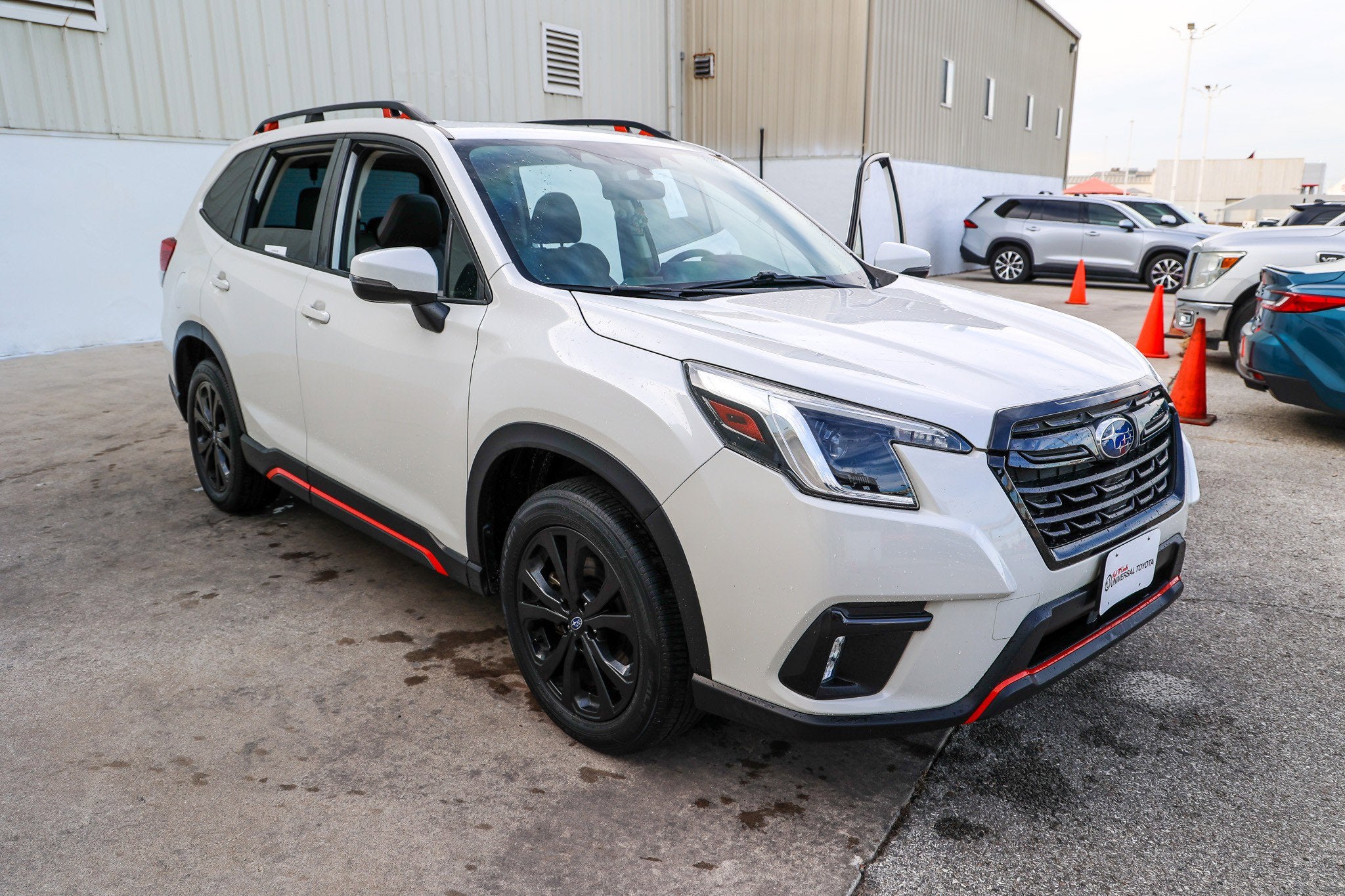 2022 Subaru Forester Sport