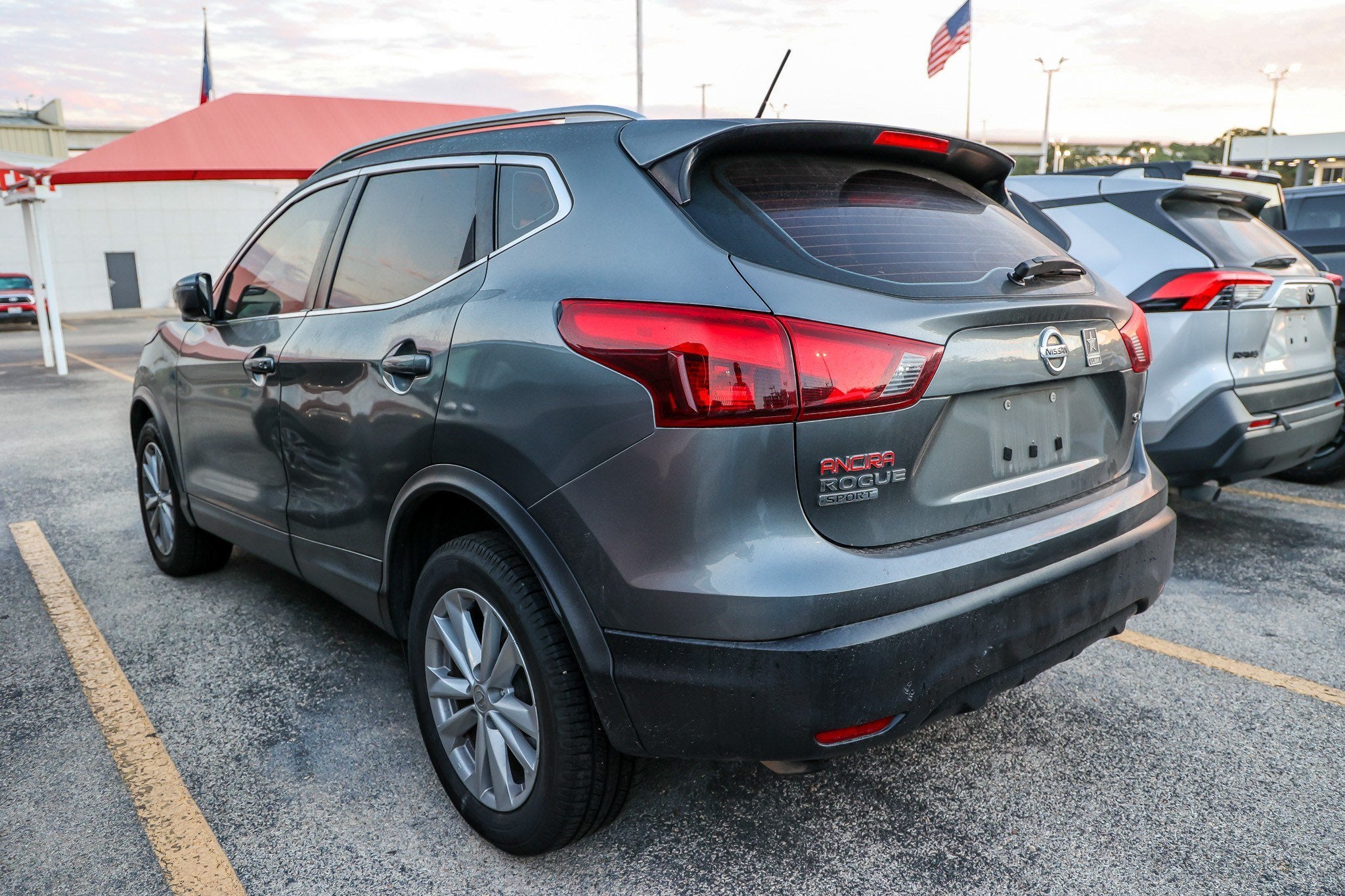 2018 Nissan Rogue Sport SV