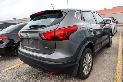 2017 Nissan Rogue Sport S