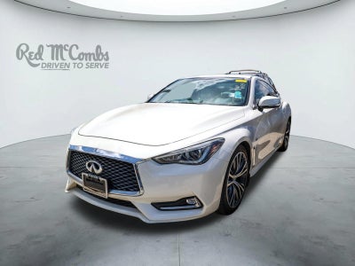 2017 INFINITI Q60 3.0t Premium