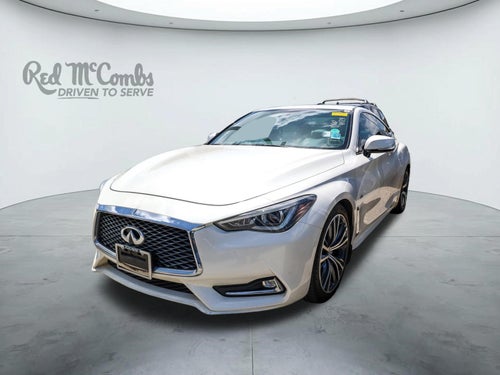 2017 INFINITI Q60 3.0t Premium