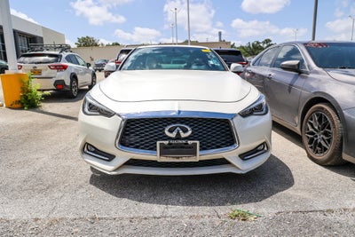 2017 INFINITI Q60 3.0t Premium