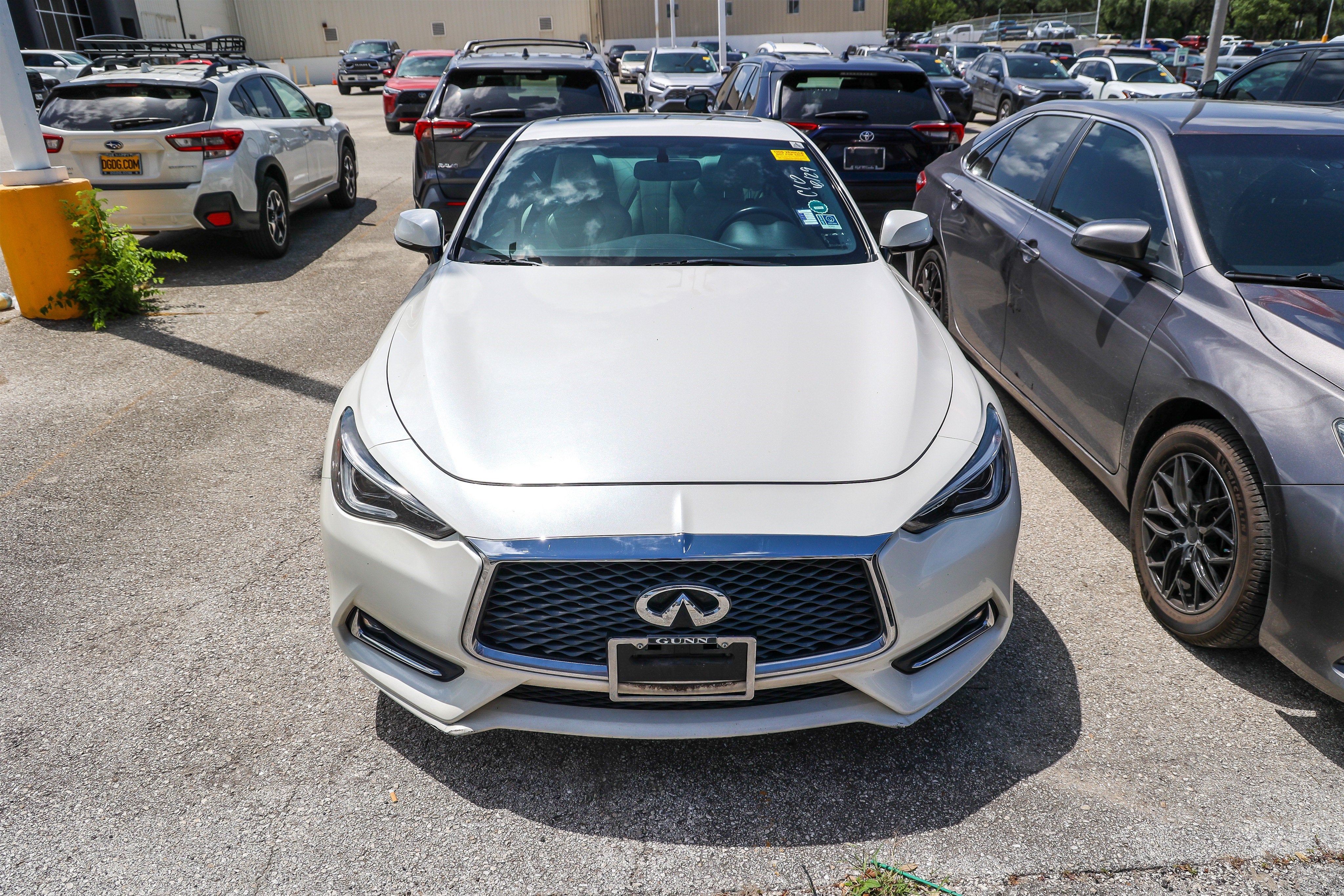 2017 INFINITI Q60 3.0t Premium