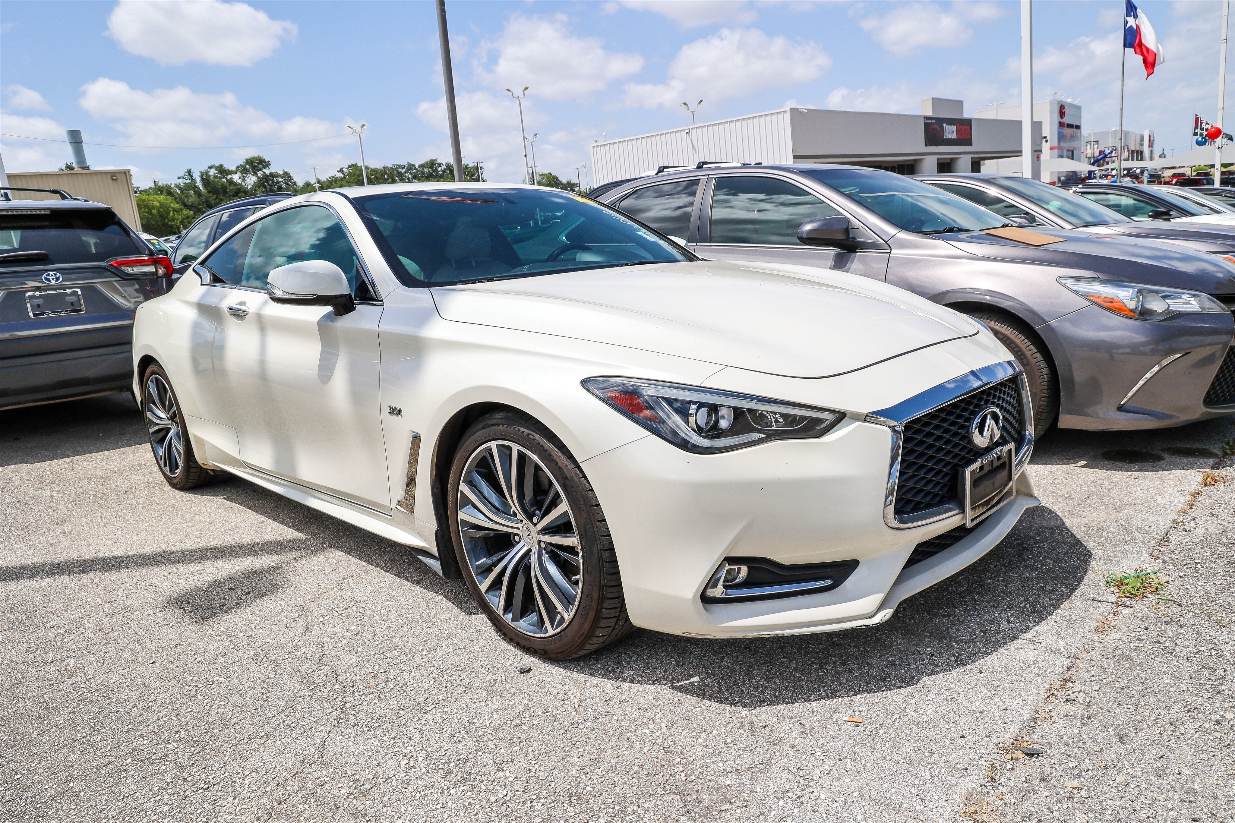 2017 INFINITI Q60 3.0t Premium