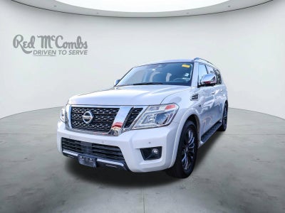 2020 Nissan Armada Platinum