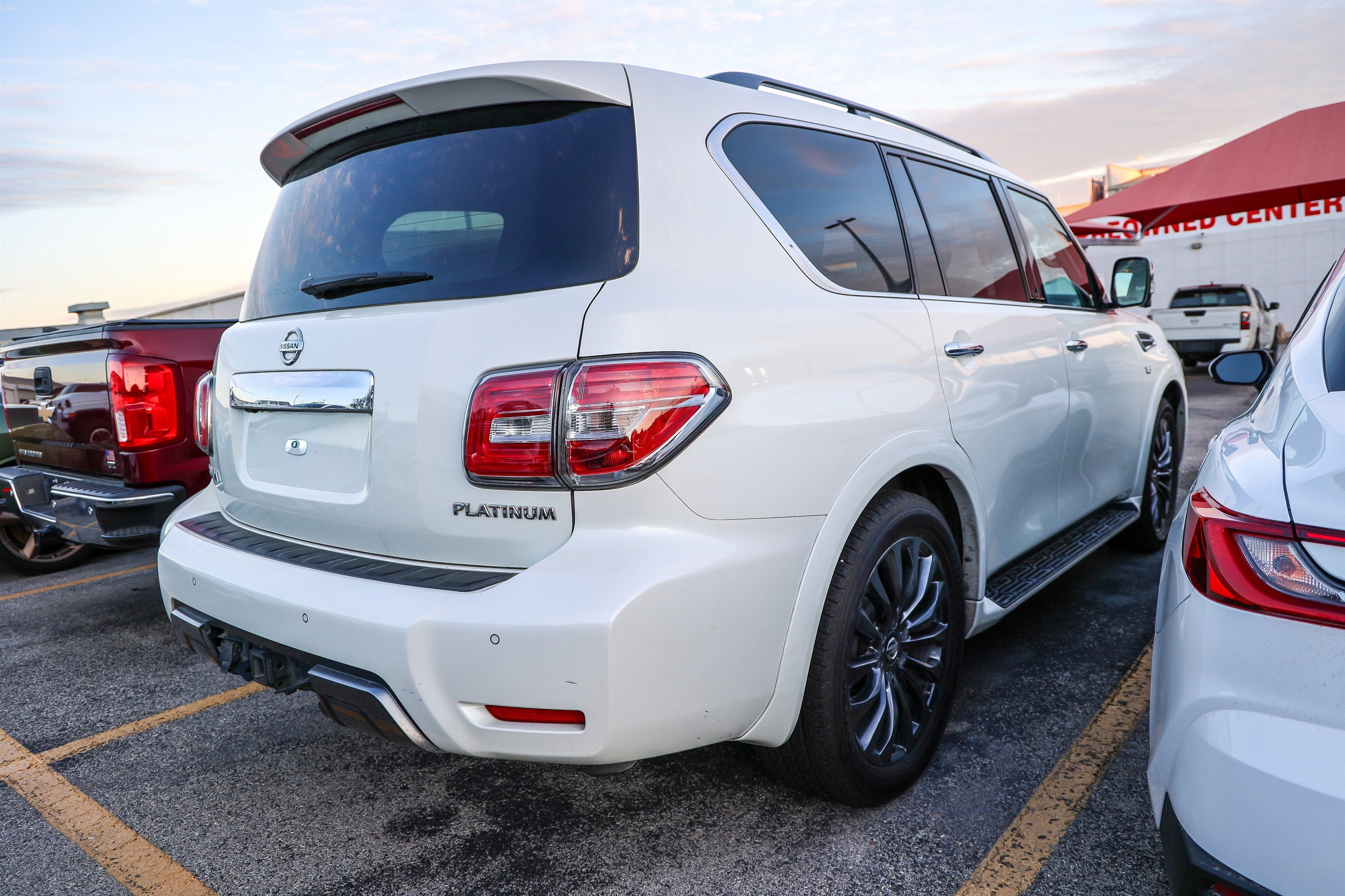 2020 Nissan Armada Platinum