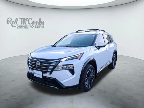 2025 Nissan Rogue Platinum