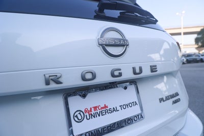 2025 Nissan Rogue Platinum