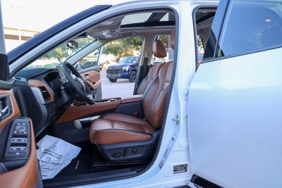 2025 Nissan Rogue Platinum