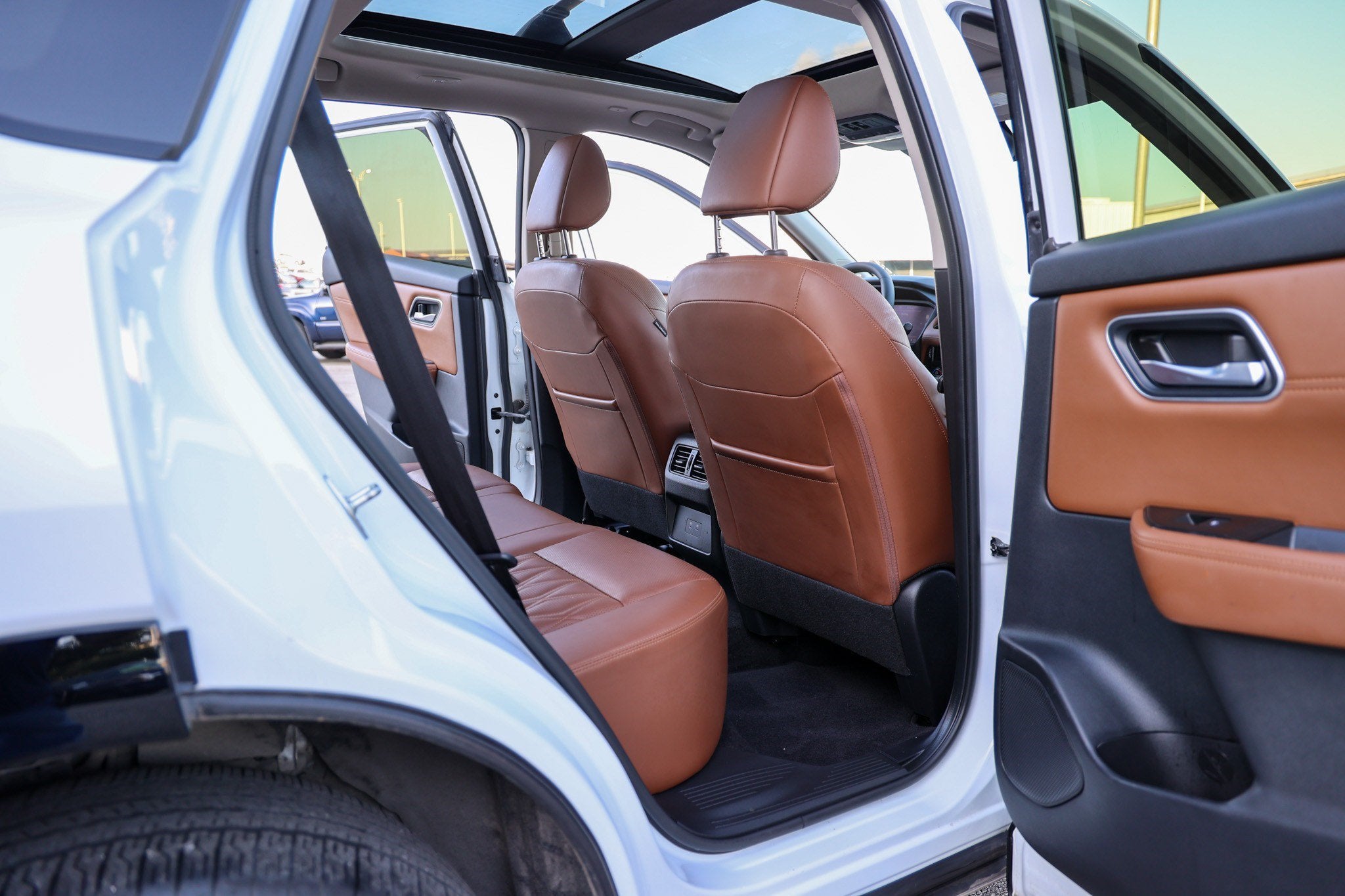 2025 Nissan Rogue Platinum