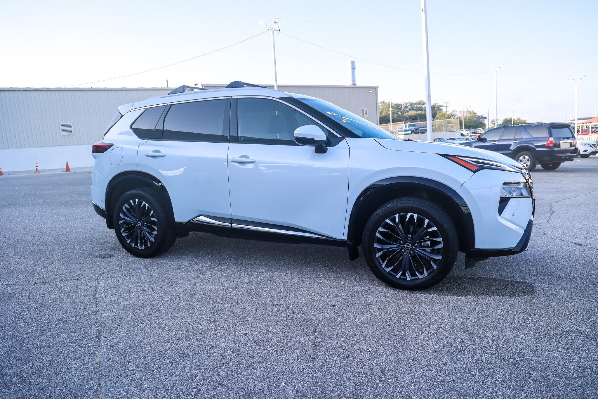 2025 Nissan Rogue Platinum