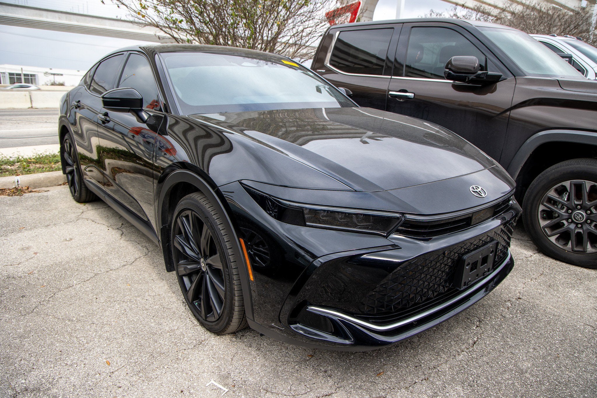 2026 Toyota CROWN Nightshade